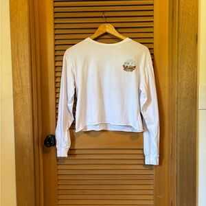 Rip Curl White Crew Neck Tee